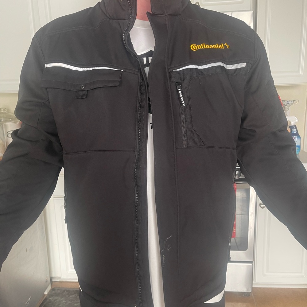 Engelbert Strauss  SOFTSHELL JACKET E.S. MOTION Continental specialty tires